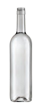 BORDELESA ECOVA OPTIMA 75 CL BLANCA ROSCA BVS